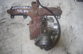 ТУРБИНА  SEAT ALHAMBRA SHARAN 1.9TDI 116KM