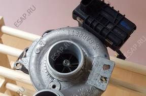 ТУРБИНА Sprinter OM642 A6420901480 320cdi