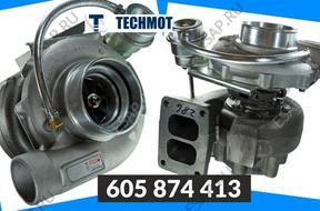 -ТУРБИНА TATRA 3580995 T3B 400 HP HX50W