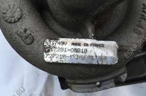 ТУРБИНА Toyota 2.0 D44 116 17201-0G010 IDEAL