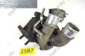 ТУРБИНА TOYOTA AVENSIS T25 2.0 D4D E1CD-C90
