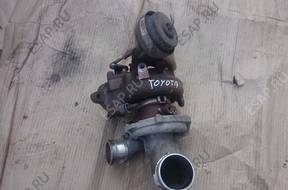 ТУРБИНА TOYOTA RAV4 D4D 2011 год 17201-26070