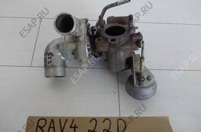 ТУРБИНА TOYOTA RAV4 III 2.2 D  06-10 ROK