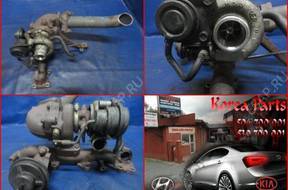 ТУРБИНА TUCSON Elantra SPORTAGE CARENS