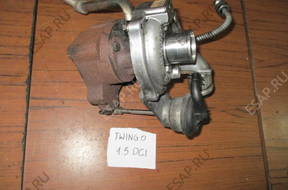 ТУРБИНА TWINGO CLIO 1.5 DCI 54359700011