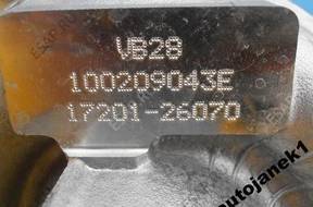 -ТУРБИНА VB28 Rav4 2.2 D-Cat lift 10-12