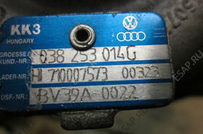 ТУРБИНА VOLKSWAGEN VW SKODA AUDI 038253014G