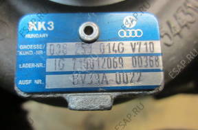 ТУРБИНА VOLKSWAGEN VW SKODA AUDI 038253014G