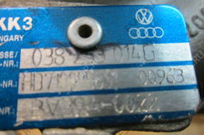 ТУРБИНА VOLKSWAGEN VW SKODA AUDI 038253014G