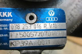 ТУРБИНА VOLKSWAGEN VW SKODA AUDI 038253016R