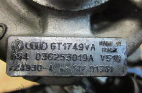 ТУРБИНА VOLKSWAGEN VW SKODA AUDI 03G253019A