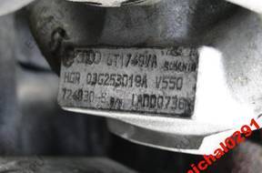 ТУРБИНА VW  2.0TDI 140KM NUMER: 03G253019A