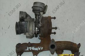 ТУРБИНА VW AUDI SEAT SKODA 1.9TDI BLT 038253