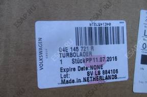 ТУРБИНА VW GOLF 7 1.4 TSI 04E145721R
