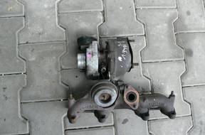 ТУРБИНА VW Passat B5 Lift 1.9 TDI 130KM