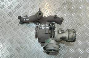 ТУРБИНА VW PASSAT B6 OCTAVIA  2.0 TDI BKD