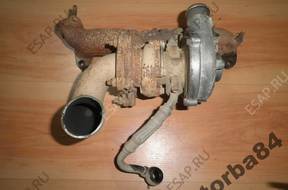 ТУРБИНА  VW POLO 6N 1.9 TDI 90k
