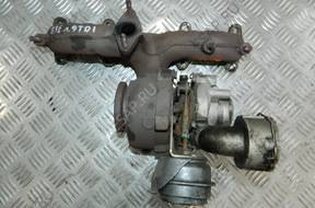 ТУРБИНА VW SEAT SKODA 1.9 TDI BXE BKC