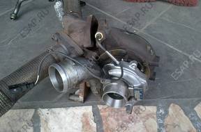 ТУРБИНА vw Touareg 3,0 TDI 2005 BKS