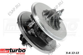ТУРБИНЫ GARRETT GT17V GT1849V 2.2 DTI