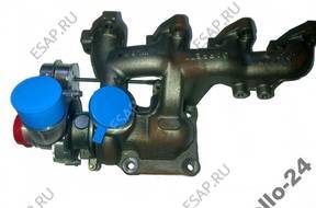 ТУРБО Ford 802419-5006, XS4Q6K682DB