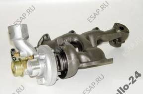 ТУРБО Ford Mondeo 452124-5006, 97FF6K682AD