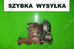 ТУРБОКОМПРЕССОР + kolek. VW GOLF III 1.9 TD