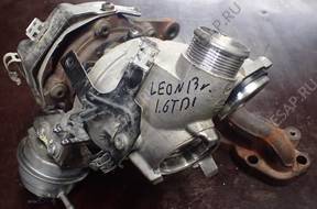 ТУРБОКОМПРЕССОР 04L253D16H LEON III 1.6 TDI