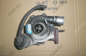 ТУРБОКОМПРЕССОР 1,3 FIAT SUZUKI 73501344
