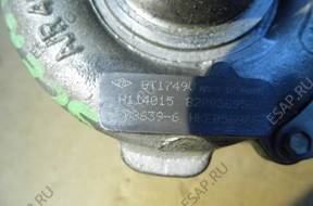 ТУРБОКОМПРЕССОР 1,9 DCI kod 708639-6