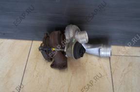 ТУРБОКОМПРЕССОР 1,9 TD GARRETT GT1544