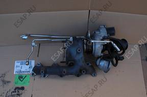 ТУРБОКОМПРЕССОР 1.4 TFSI CAX CAXA VW SKODA