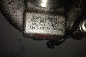 ТУРБОКОМПРЕССОР 1.6 HDI TD025S2-06T4  FV