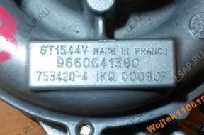 ТУРБОКОМПРЕССОР 1.6 HDI TDCI  753420