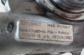 ТУРБОКОМПРЕССОР 1.6TDCI MONDEO MK4FOCUS III