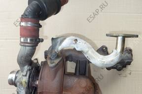 ТУРБОКОМПРЕССОР 1.8 TDCI FORD FOCUS I