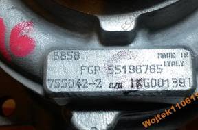 ТУРБОКОМПРЕССОР 1.9 CDTI 755042-2  55196765