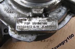 ТУРБОКОМПРЕССОР  1.9 jtd 150km 2006 год