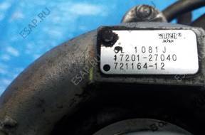 ТУРБОКОМПРЕССОР 2.0 D4D TOYOTA RAV4 00-2006 год.