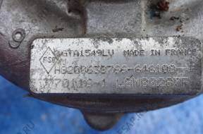 ТУРБОКОМПРЕССОР 2.0 DCI H8200638766 70 TYS