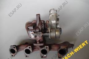 ТУРБОКОМПРЕССОР 2.0 HDI PEUGEOT 307 206 406