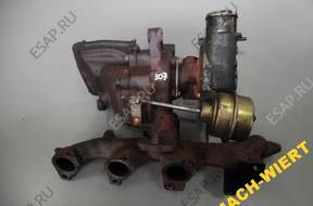 ТУРБОКОМПРЕССОР 2.0 HDI PEUGEOT 307 206 406