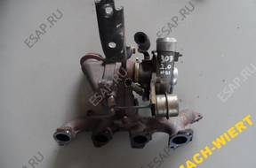 ТУРБОКОМПРЕССОР 2.0 HDI PEUGEOT 307 206 406
