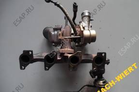 ТУРБОКОМПРЕССОР 2.0 HDI PEUGEOT 307 206 406