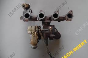 ТУРБОКОМПРЕССОР 2.0 HDI PEUGEOT 307 206 406