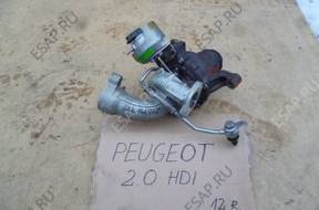 ТУРБОКОМПРЕССОР 2.0 HDI PEUGEOT 5008 3008
