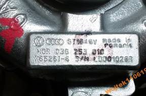 ТУРБОКОМПРЕССОР 2.0 VW  765261-6  GT1646V