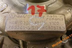 ТУРБОКОМПРЕССОР 2.0 VW  765261   GT1646V