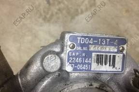 ТУРБОКОМПРЕССОР 2246144 2.5 TDS BMW E39 1999 год