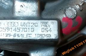 ТУРБОКОМПРЕССОР 2.5 TDI 454135-6  VNT20